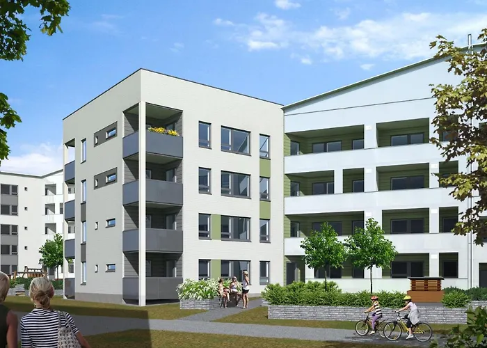 Valkea 公寓 罗瓦涅米