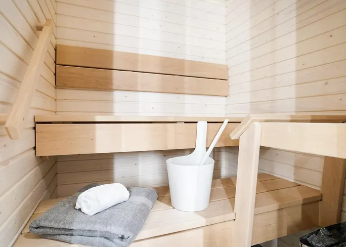 Valkea 公寓 罗瓦涅米